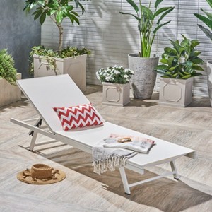 Oversart Chaise Lounge - 1 of 4