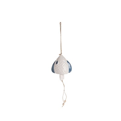 Beachcombers Mini Fish Ceramic Chime Porcelain Coastal Nautical Beach Sea Life