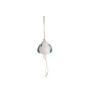 Beachcombers Mini Fish Ceramic Chime Porcelain Coastal Nautical Beach Sea Life - 1 of 2