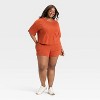 Women's Leisure Studio Boxy Short Sleeve T-Shirt - Universal Thread™ - 3 of 3