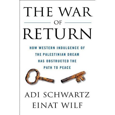 The War of Return - by  Adi Schwartz & Einat Wilf (Hardcover)