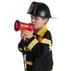 Dress Up America Pretend Play Firefighter Megaphone with Siren Sound for Kids - 4 of 4