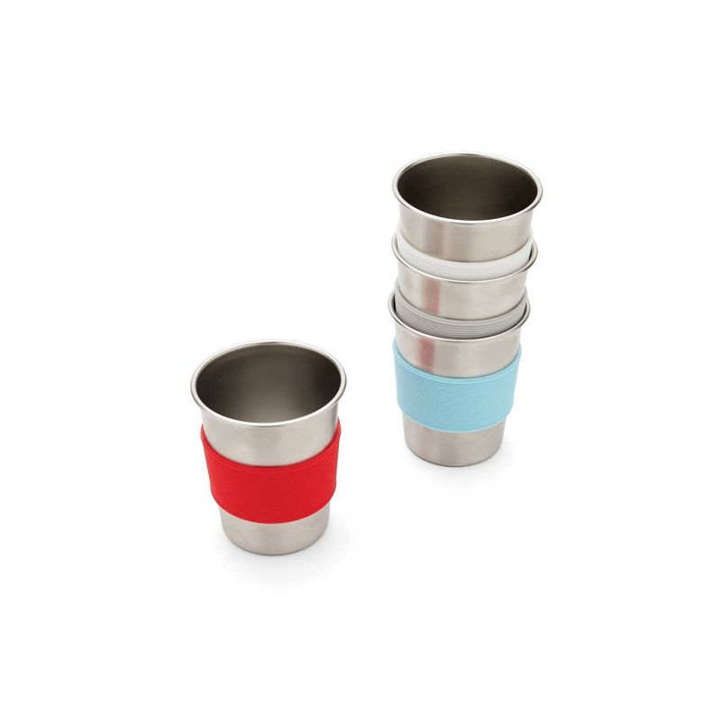 Red Rover 10oz 4pk Stainless Steel Kids Tumbler Cups, 3 of 6