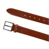 CTM Men's Italian Genuine Supple Leather Belt - 2 of 4
