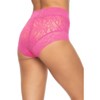 Felina Signature Stretchy Lace Hi-Waisted Boyleg Panty - 2 of 2