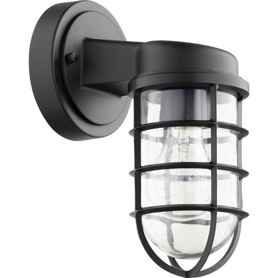 Quorum Lighting Belfour Noir Outdoor Wall Sconce