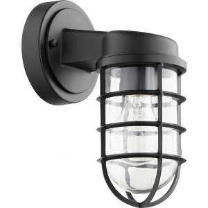 Quorum Lighting Belfour Noir Outdoor Wall Sconce - 1 of 1