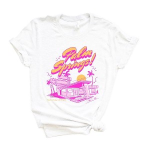 Simply Sage Market Women's Palm Springs Sunkissed Days Short Sleeve Graphic Tee - 1 of 3