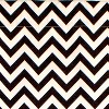 RLF Home Zig Zag Cornice  100% Cotton with Fully Lined 3" Rod Pocket Valnance for Windows 50" x 17" Black - 4 of 4
