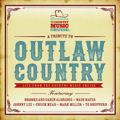 Various - A Tribute To Outlaw Country (CD)