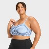Women's Everyday Soft Light Support Strappy Sports Bra - All In Motion™ - 3 of 3