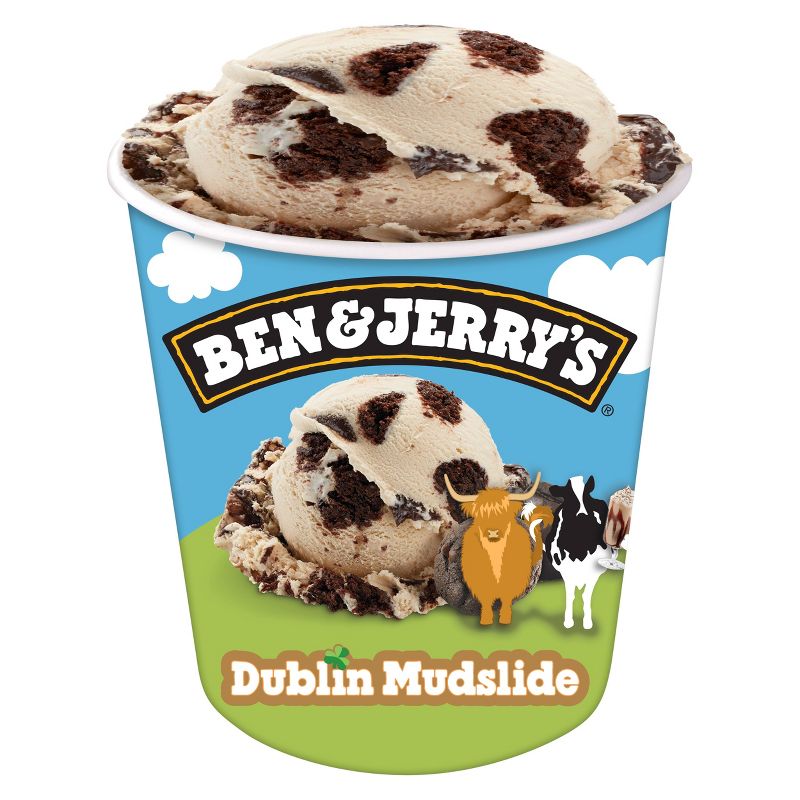 Ben &#38; Jerry&#39;s Dublin Mudslide Ice Cream - 16oz, 5 of 8
