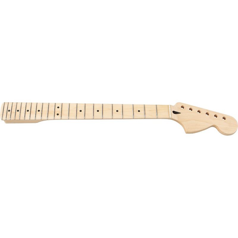 Mighty Mite MM2935 Stratocaster Replacement Neck with Maple Fingerboard and Large Headstock, 1 of 3