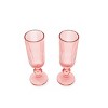 5oz 2pk Glass Flutes - Bullseye's Playground™ - 2 of 3