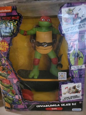 Tartarugas Ninja Figura Donatello c/ Skate RC - Autobrinca Online