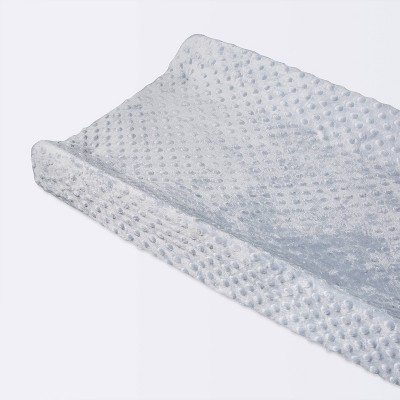 Changing Pad Liner White with Gray Edge - Cloud Island™ 3pk