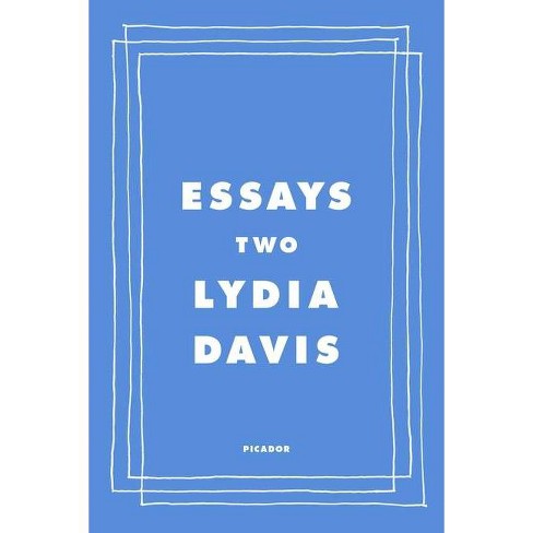 essays two lydia davis