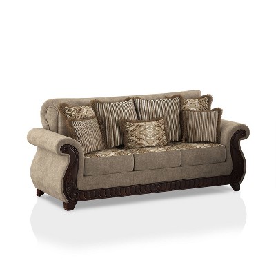 Glenridge Rolled Arms Sofa Tan/Brown - HOMES: Inside + Out