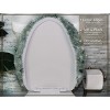 Cloud Comfort Microfiber Bathroom Rug, Non Slip Bath Mat Water Absorbent Soft Microfiber Shaggy Mat Machine Washable, Thick Plush Rugs for Shower - 4 of 4
