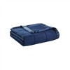 NicBex Lightweight Down Alternative Blanket with Satin Trim,Fuzzy Cozy Luxury Blanket Microfiber for Bed Sofa - 4 of 4