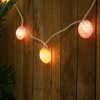 Northlight 10ct Pastel Easter Eggs String Light Set, 7.25ft White Wire - 4 of 4