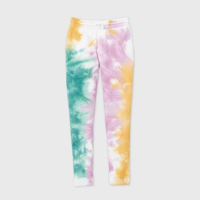 green tie dye sweatpants target