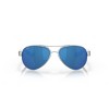 Costa 6S4006 56mm Unisex Pilot Sunglasses Polarized - 2 of 4