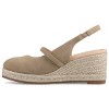 Journee Women's Asmyna Espadrille Wedges - 2 of 4