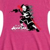 Girls' - Avatar: The Last Airbender - Zuko Fire Nation Fit & Flair Cap Sleeve Dress - 2 of 3