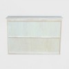 Hutch For Brooklyn Desk Unfinished - International Concepts: Hardwood, Fixed Shelf, 45"x30" - 4 of 4