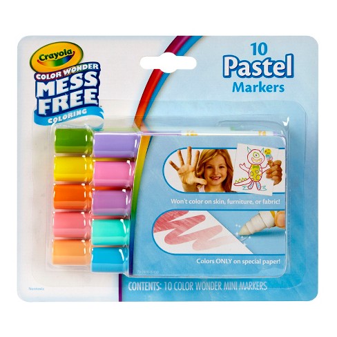 10ct Color Wonder Markers - Pastel Target