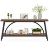 Tribesigns 70.8 inches 2-Tier TV Stand Extra Long Sofa Console Tables - 4 of 4