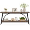 Tribesigns 70.8 inches 2-Tier TV Stand Extra Long Sofa Console Tables - image 4 of 4