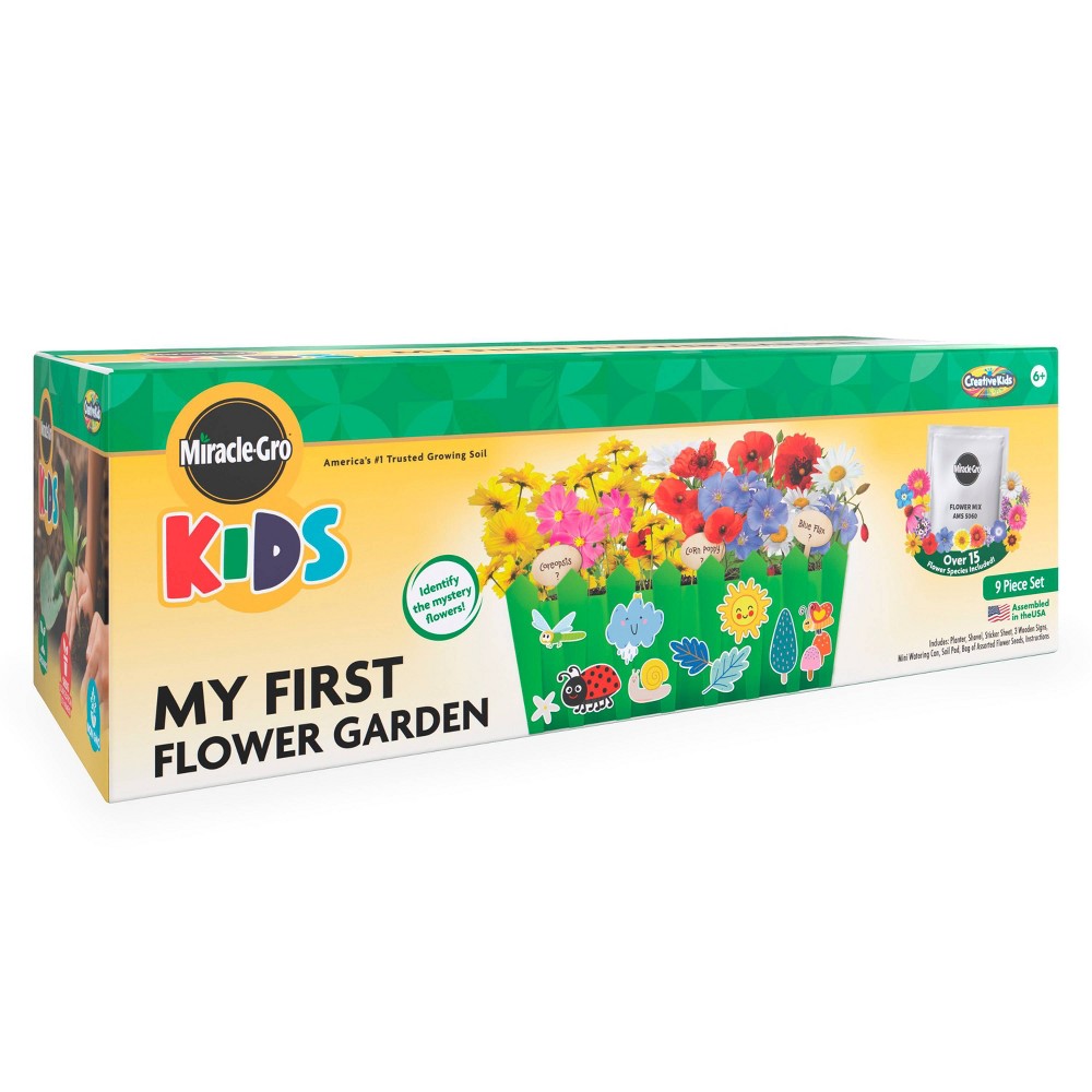 Photos - Garden & Outdoor Decoration Miracle-Gro Kids My First Flower Garden