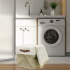 Unique Bargains Foldable Two-color Laundry Basket 11.02"x11.02"x11.02" 1 Pc - 2 of 4
