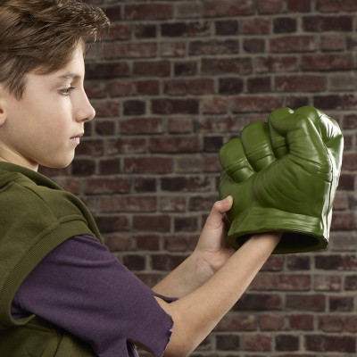 Детские фигурки Spider-Man Hulk Gamma Smash Fists — фото 6
