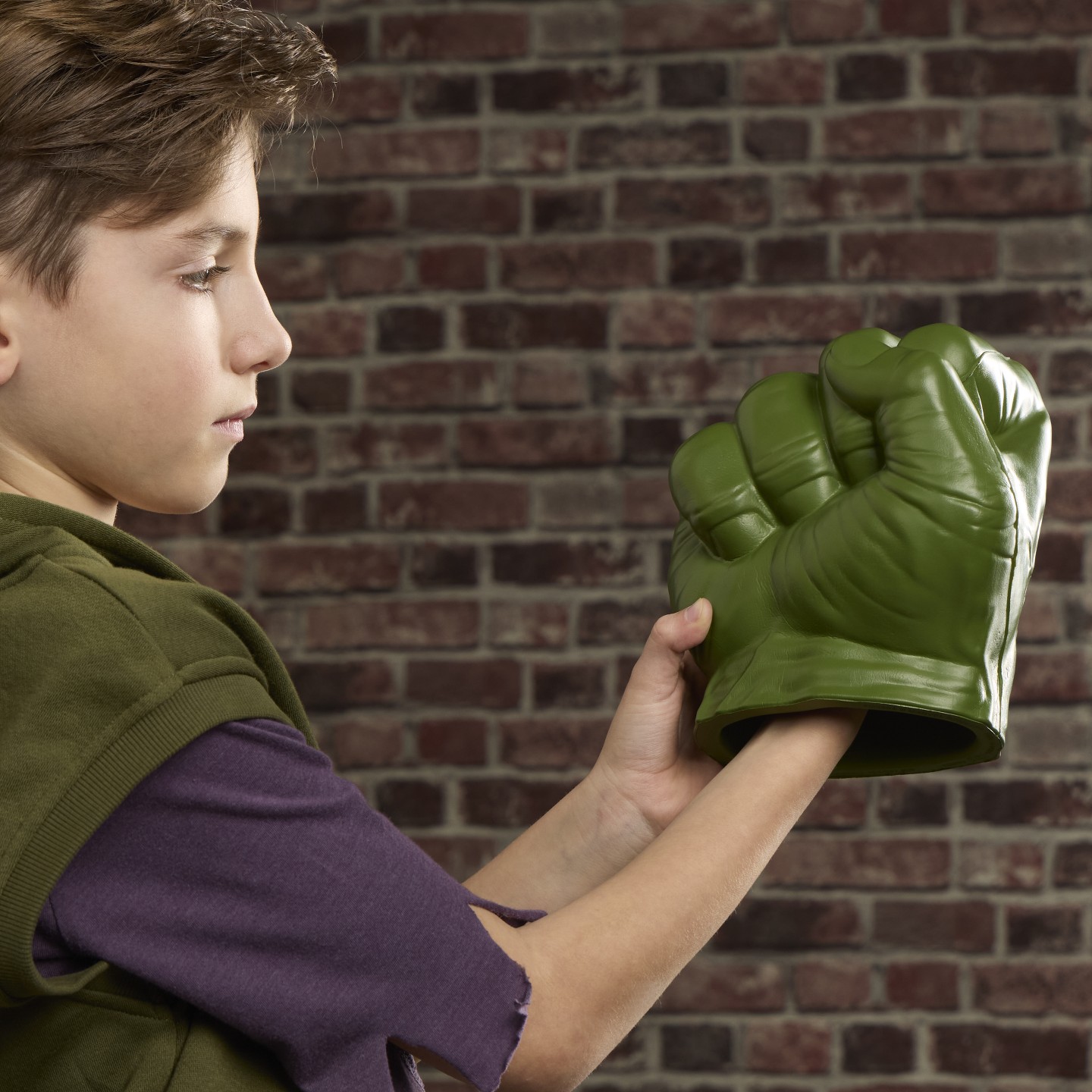 Детские фигурки Spider-Man Hulk Gamma Smash Fists — фото 6