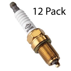 Briggs and Stratton 12 Pack of Genuine OEM Spark Plugs - 694385-12PK - 1 of 1