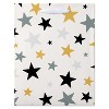 Graduation Large Gift Bag Star Pattern - 2 of 3