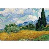 Trends International Wheat Field with Cypresses Unframed Wall Poster Prints - 4 of 4
