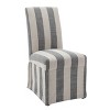 Wovenbyrd Lakeshore Classic Covered Armless Dining Chair - image 3 of 4