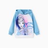 PATPAT Disney Princess Toddler Girls Clothes Long Sleeve Hoodies and Leggings Clothing Sets Fall Casual Pullover Tracksuit - 2 of 4
