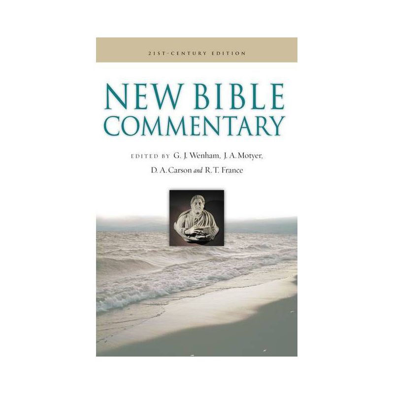 New Bible Commentary - (The New Bible Set) 4th Edition by  Gordon J Wenham & J Alec Motyer & D A Carson & R T France (Hardcover), 1 of 2