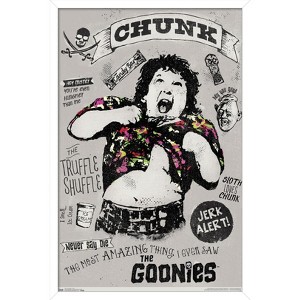 Trends International The Goonies - Chunk Framed Wall Poster Prints - 1 of 4