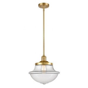 Innovations Lighting Oxford 1 - Light Pendant in  Satin Gold - 1 of 1