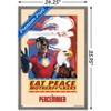 Trends International DC Comics TV Peacemaker - Eat Peace Framed Wall Poster Prints - 3 of 4