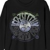 Led Zeppelin Swan Song U.S. Tour 1975 Adult Black Long Sleeve Tee - 2 of 4