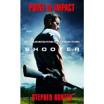 Point of Impact - (Bob Lee Swagger Novels) by  Stephen Hunter (Paperback)