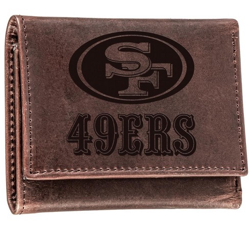 Evergreen San Francisco 49ers Tri-fold Wallet, Brown : Target
