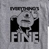 Men's - Disney - Everythings Fine Short Sleeve Graphic T-Shirt - image 2 of 4